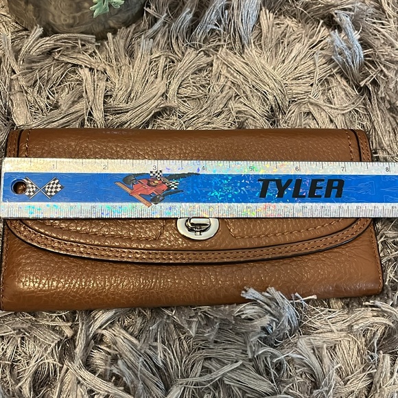 Authentic Leather Coach Wallet - Picture 6 of 7